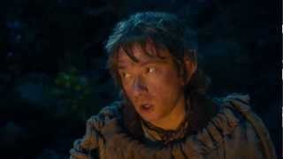 The Hobbit An Unexpected Journey  HD Turned to Stone Clip [upl. by Birchard]