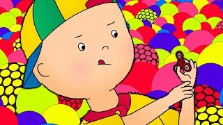 Caillou em Português ★ Caillou e o Novo Brinquedo ★ Episódios Completos ★ Desenho Animado [upl. by Adnima423]