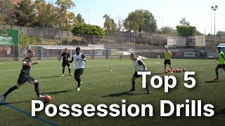 5 Amazing Drills To Help Your Team Keep The Ball [upl. by Fenella542]