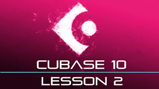 Cubase 10 Tutorial  Ultimate Beginners Lesson 2  Making a Beat with the Sampler Track [upl. by Shields]