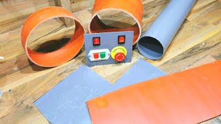 How to make Pvc Sheet From Pvc Pipe Awesome Technology for DIY Projects [upl. by Behl]