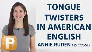 How To Pronounce Tongue Twisters In American English [upl. by Iran322]