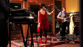 Kimbra  quotGood Intentquot Live at Sing Sing Studios [upl. by Uphemia]