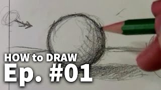 Learn To Draw 01  Sketching Basics  Materials [upl. by Ashla]