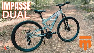 Mongoose Impasse Dual Suspension 29inch Mountain Bike [upl. by Patsy]