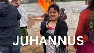 Experience Finnish Midsummer Juhannus Traditions Explained  Pramod and Elizabeth [upl. by Aecila]