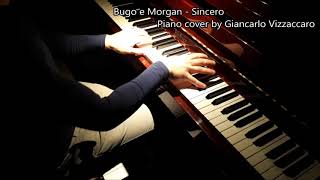 Bugo e Morgan  Sincero  Piano Cover [upl. by Nohsauq]