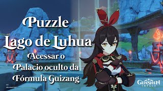 Genshin Impact  Puzzle Lago de Luhua [upl. by Pownall]