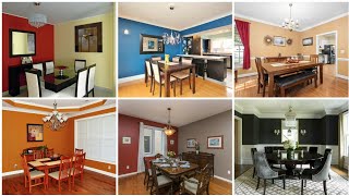 Dining Room Color Ideas  Dining Room Colour Combination  Dining Colour  Dining Room Colour [upl. by Gar]