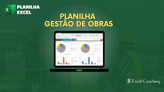 Planilha de Obras  Planilha financeira para Obras Orçado e realizado [upl. by Sayce487]