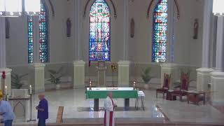 September 16 2024 at 800 am Catholic Mass from Our Lady of Peace Vacherie LA [upl. by Acimad]