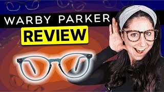 Warby Parker Review How Are Their GLASSES [upl. by Ainitsirc]