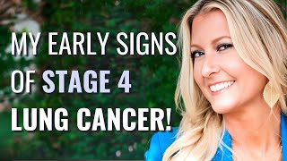 Never Smoked to STAGE 4 LUNG CANCER  Lindsay  Stage 4b Lung Cancer  The Patient Story [upl. by Martinelli]