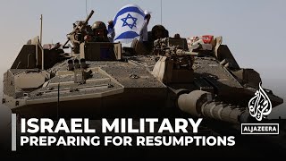 Israel’s military plans Netanyahu says army preparing for fighting to resume [upl. by Gore]