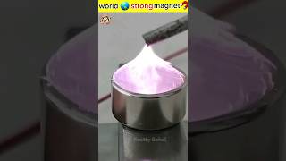 Neodymium Magnet🧲 vs Human sciencefacts [upl. by Orban]