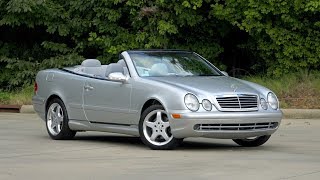 2002 MercedesBenz CLK430 SOLD  136272 [upl. by Midian]