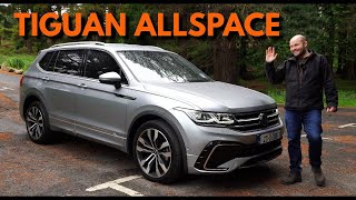 Volkswagen Tiguan Allspace review  Is this the best 7 seater [upl. by Abbie]