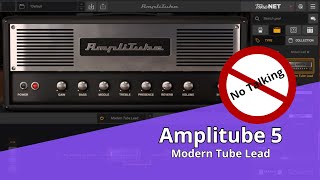 🔴 Amplitube 5  Modern Tube Lead  No Talking [upl. by Leira]