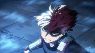 Shoto confront Touya to fight him and ask him how he become Dabi  MHA SEASON 7 EPISODE 7 [upl. by Liek]