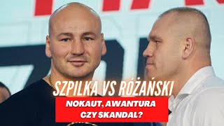 Szpilka czy Różański quotUważam że jest do rozwaleniaquot [upl. by Cyrie]