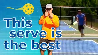 Add the Pickleball 2022 Drop Serve to Your Game  Reduce Errors  Win More Games  WeArePickleball [upl. by Cirre]