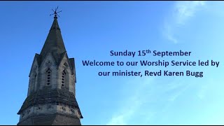 Berkhamsted Baptist Church Service  150924 [upl. by Pauline]