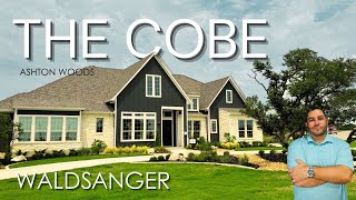 Ashton Woods  Waldsanger  Cobe Plan  4 Bedrooms  4000 SF  Model Home Tour  New Braunfels TX [upl. by Hgeilyak]