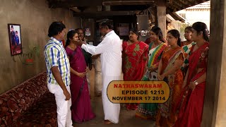 Nadhaswaram நாதஸ்வரம் Episode  1213 171114 [upl. by Cristiona]