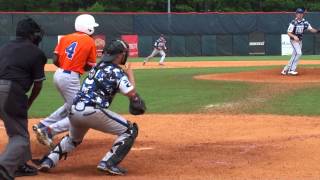 PG WWBA 16u National Championship FTB DeMarini vs East Cobb Titans [upl. by Thgiwed]