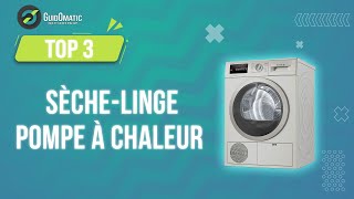 ⭐️ MEILLEUR SÈCHE LINGE POMPE À CHALEUR 2023  Comparatif amp Guide dachat [upl. by Llenart]