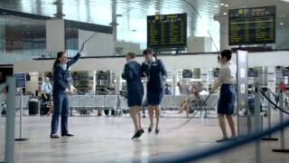 Maltesers Let Your Lighter Side Out TV Ad Airport [upl. by Ydnagrub305]