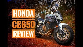 2018 Honda CB650F Review [upl. by Anilef]