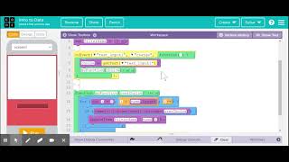 Unit 5  Filtering Data with a Text Input  Codeorg APCSP [upl. by Melicent]