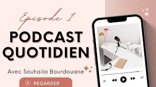 Gestion du Temps Comment Organiser Votre Vie Quotidienne Efficacement  🕒 Podcast Ep1 [upl. by Hteazile490]