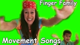 Finger Family Song for Children  Movement Songs  Nursery Rhymes  Live with Patty Shukla LIVE [upl. by Itsud161]