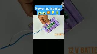 Power full inverter AC 😱😱🔋💡💥subscribe shortvideo like [upl. by Susy338]