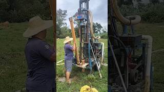 Simple method of laying deep tube wells [upl. by Tyrus]