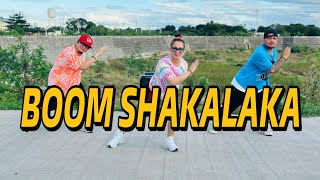 BOOM SHAKALAKA l TikTok Trend l Dj Jif Remix l Dance Workout [upl. by Aticilef]