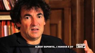 Albert Dupontel  film quot9 mois fermequot  Entrée libre [upl. by Ahgiela]