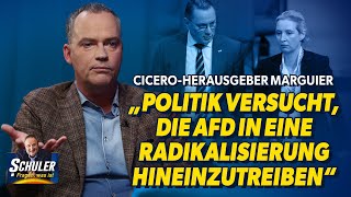 CiceroHerausgeber „AfD fordert am Ende dasselbe wie der Kanzler“ [upl. by Sheaff]