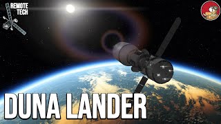 Building a Duna Lander in KSP in 2023 [upl. by Hercules]