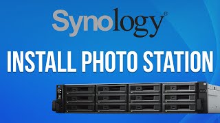 How to install Photo Station on synology  synology moments setup [upl. by Neersin]