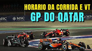 F1 2023  GP DO QATAR  HORÁRIO DA CORRIDA E REPRISE NA TV BAND  FORMULA 1 [upl. by Nonnahsal]