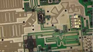 Anritsu spectrum analyser teardown [upl. by Nomaj]