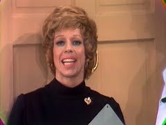 The Carol Burnett Show 30min S4 E30  Paul Lynde Nanette Fabray [upl. by Macswan]