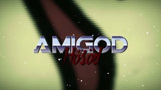 Amigod  Hősöd Lyrics Video [upl. by Daegal]