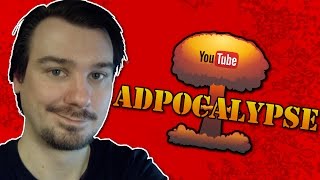 YOUTUBE ADPOCALYPSE  Vlog [upl. by Yanahs]