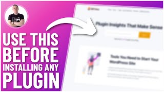 Use THIS Before Installing ANY WordPress Plugin [upl. by Acilgna]