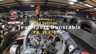 Teamsport Dunstable 2nd Ever Session 39878 [upl. by Notyard827]