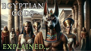 Egyptian Gods Explained in 7 Minutes From The Gods Own Voice [upl. by Charo]